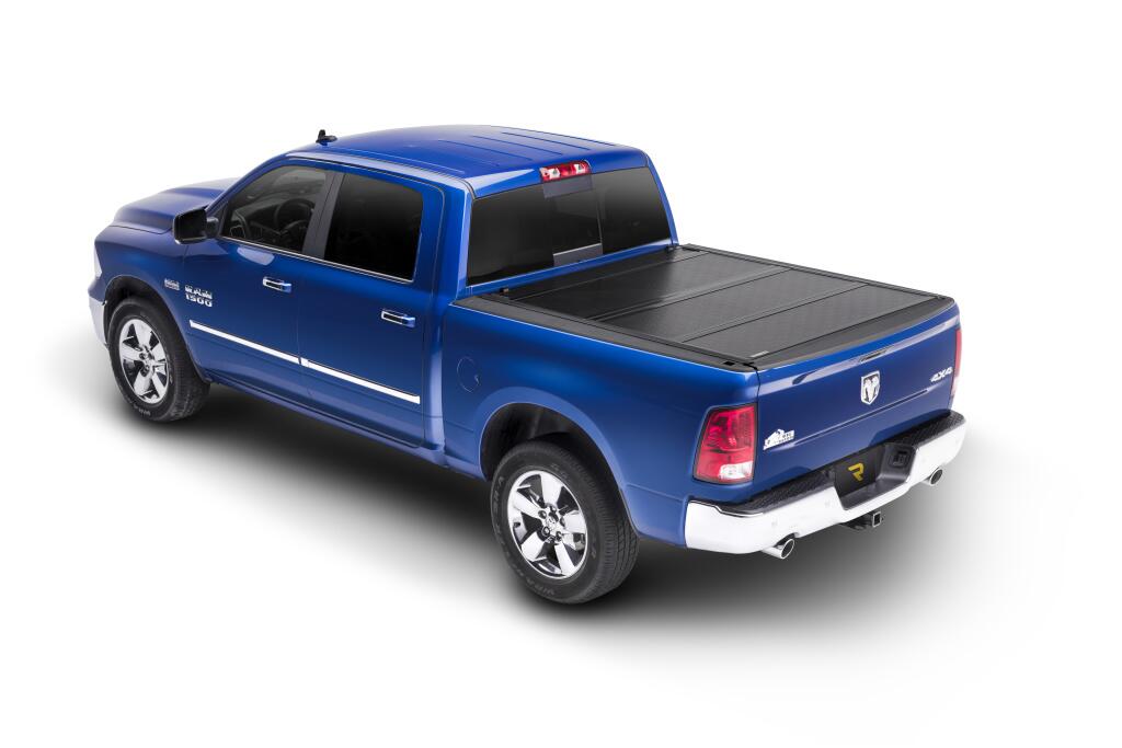 BAKFlip G2 Hard Folding Truck Bed Cover 2002-2018 (2019-2023 Classic) Ram 1500/2003-2024 2500/3500 8 Foot Bed without RamBox BAK