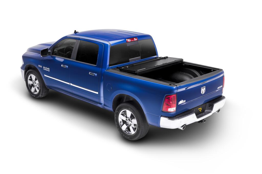 BAKFlip G2 Hard Folding Truck Bed Cover 2009-2018 (2019-2024 Classic) Ram 5 Foot 7 Inch Bed without RamBox BAK