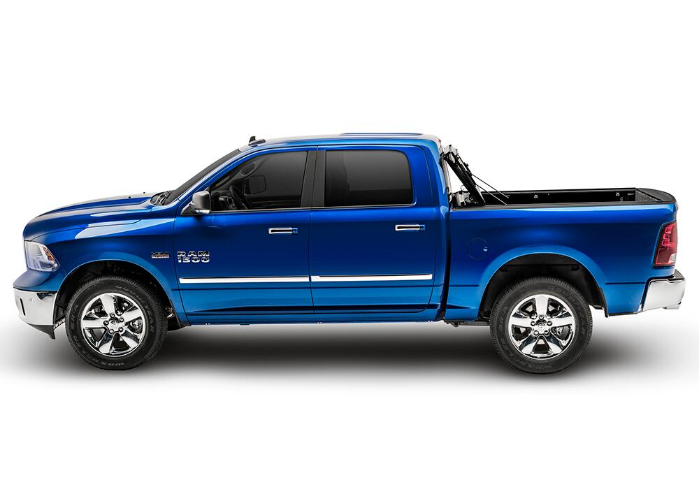 BAKFlip G2 Hard Folding Truck Bed Cover 2019-2026 (New Body Style) Ram 1500 5 Foot 7 Inch Bed with RamBox with or without Multifunction Tailgate BAK