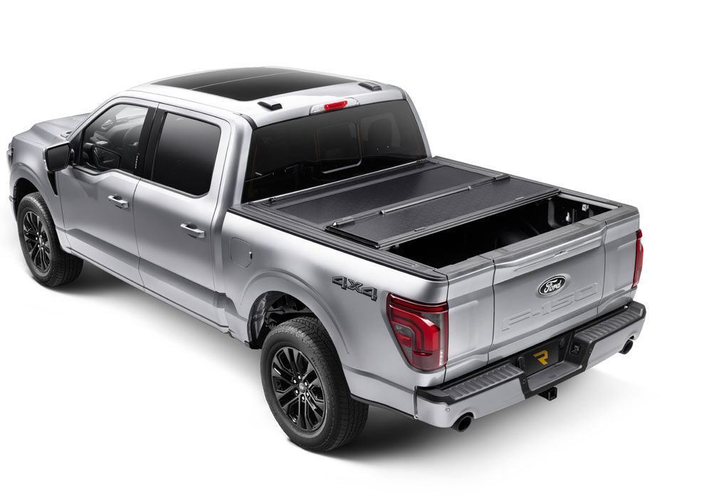BAKFlip G2 Hard Folding Truck Bed Cover 2004-2014 Ford F-150 5 Foot 7 Inch Bed without Cargo Management System BAK