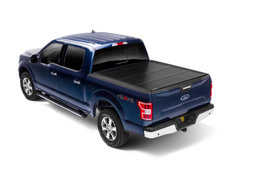 BAKFlip G2 Hard Folding Truck Bed Cover 2015-2020 Ford F-150 8 Foot 2 Inch Bed BAK