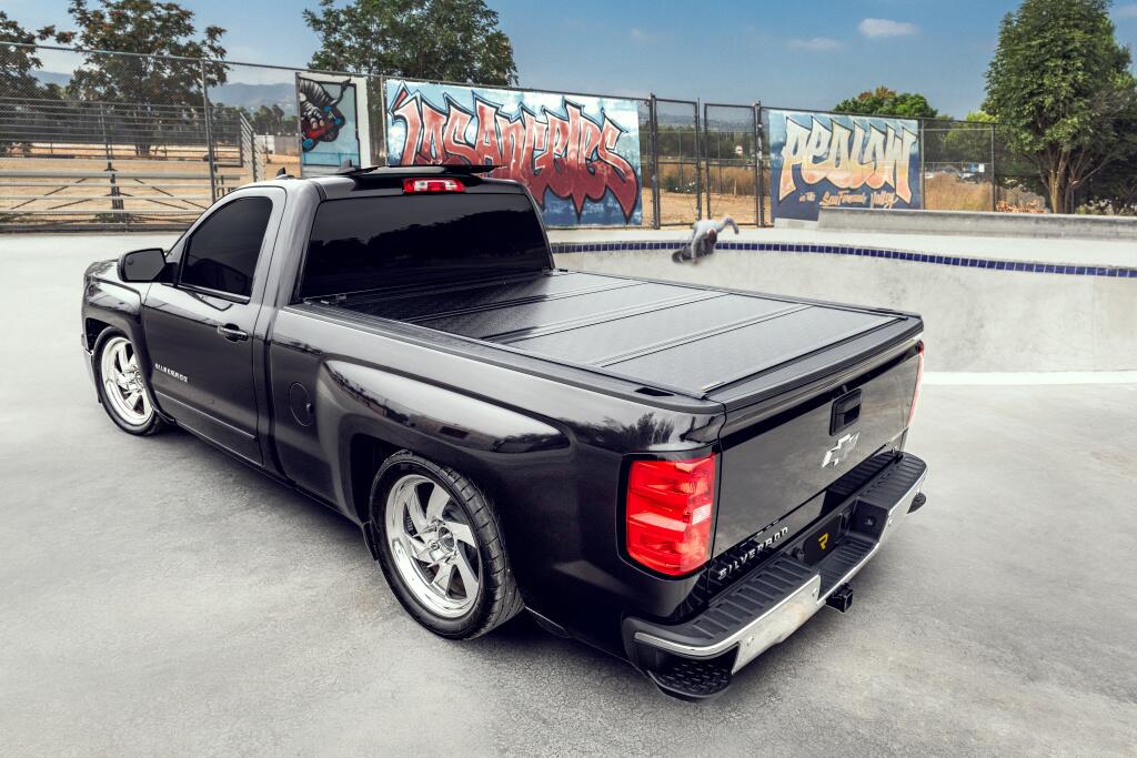 BAKFlip G2 Hard Folding Truck Bed Cover 2015-2020 Ford F-150 5 Foot 7 Inch Bed BAK