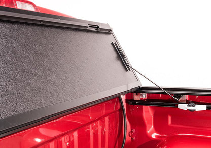BAKFlip G2 Hard Folding Truck Bed Cover Rail Mounts Near Top of Bed Rail Rails Can Be Lowered Using Drop Down Brackets 2000-2006 Toyota Tundra Double Cab 6 Foot 2 Inch Bed BAK