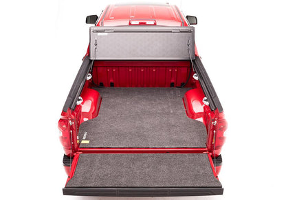 BAKFlip G2 Hard Folding Truck Bed Cover Rail Mounts Near Top of Bed Rail Rails Can Be Lowered Using Drop Down Brackets 2007-2021 Toyota Tundra 5 Foot 6 Inch Bed without Deck Rail System without Trail Special Edition Storage Boxes BAK