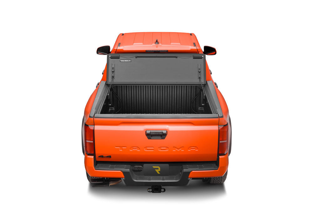 BAKFlip G2 Hard Folding Truck Bed Cover 2016-2023 Toyota Tacoma 5 Foot Bed with Deck Rail System BAK