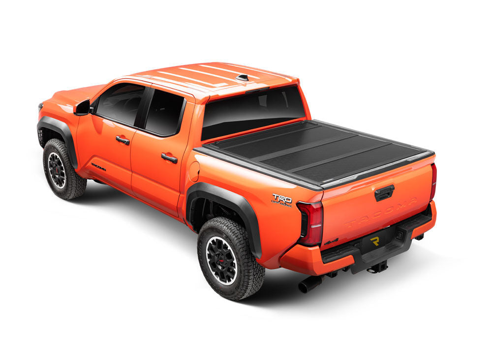 BAKFlip G2 Hard Folding Truck Bed Cover 2016-2023 Toyota Tacoma 5 Foot Bed with Deck Rail System BAK