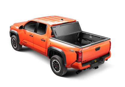 BAKFlip G2 Hard Folding Truck Bed Cover 2016-2023 Toyota Tacoma 6 Foot Bed with Deck Rail System BAK