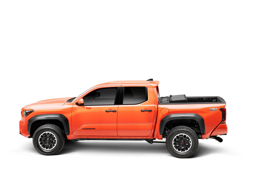 BAKFlip G2 Hard Folding Truck Bed Cover 2016-2023 Toyota Tacoma 6 Foot Bed with Deck Rail System BAK