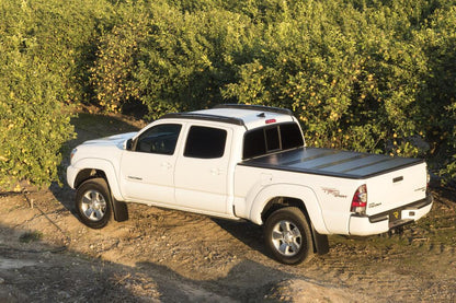 BAKFlip G2 Hard Folding Truck Bed Cover 2005-2021 Nissan Frontier 4 Foot 11 Inch Bed BAK