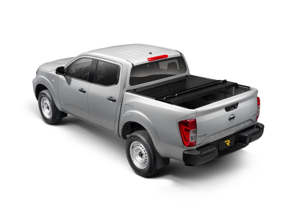 BAKFlip G2 Hard Folding Truck Bed Cover 2022-2026 Nissan Frontier 6 Foot 1 Inch Bed with or without Utili-Track System BAK