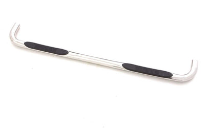 3 Inch Round Bent Nerf Bars Polished Stainless 2015-2025 Ford F-150 Standard Cab Lund
