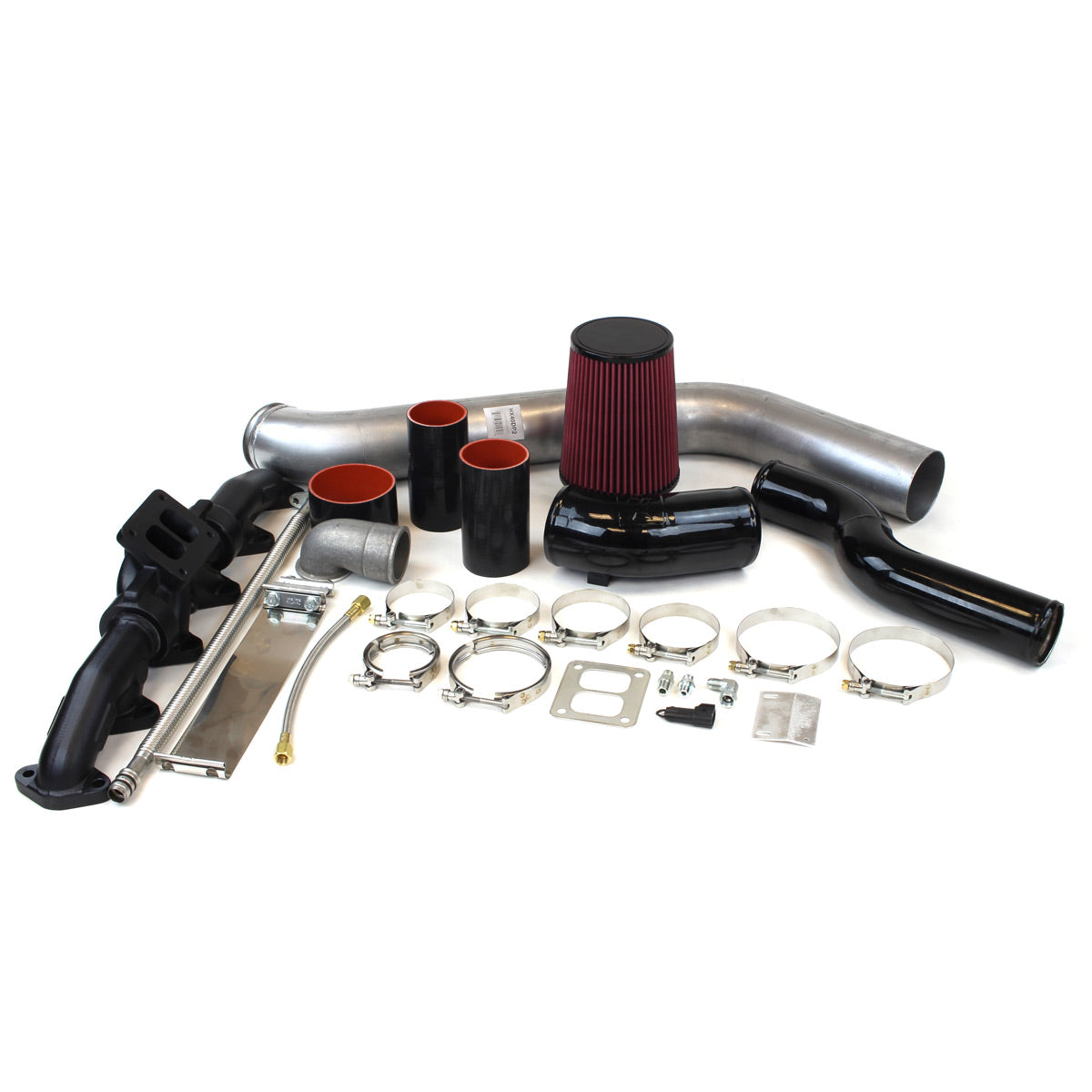Dodge S300 SX-E 63/74 Single Turbo Kit For 03-07 5.9L Cummins Industrial Injection