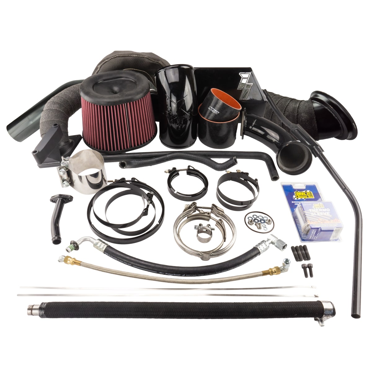 Dodge Quick Spool Compound Turbo Kit For 03-07 3rd Gen 5.9L Cummins Industrial Injection