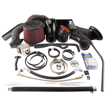 Dodge Quick Spool Compound Turbo Kit For 03-07 3rd Gen 5.9L Cummins Industrial Injection