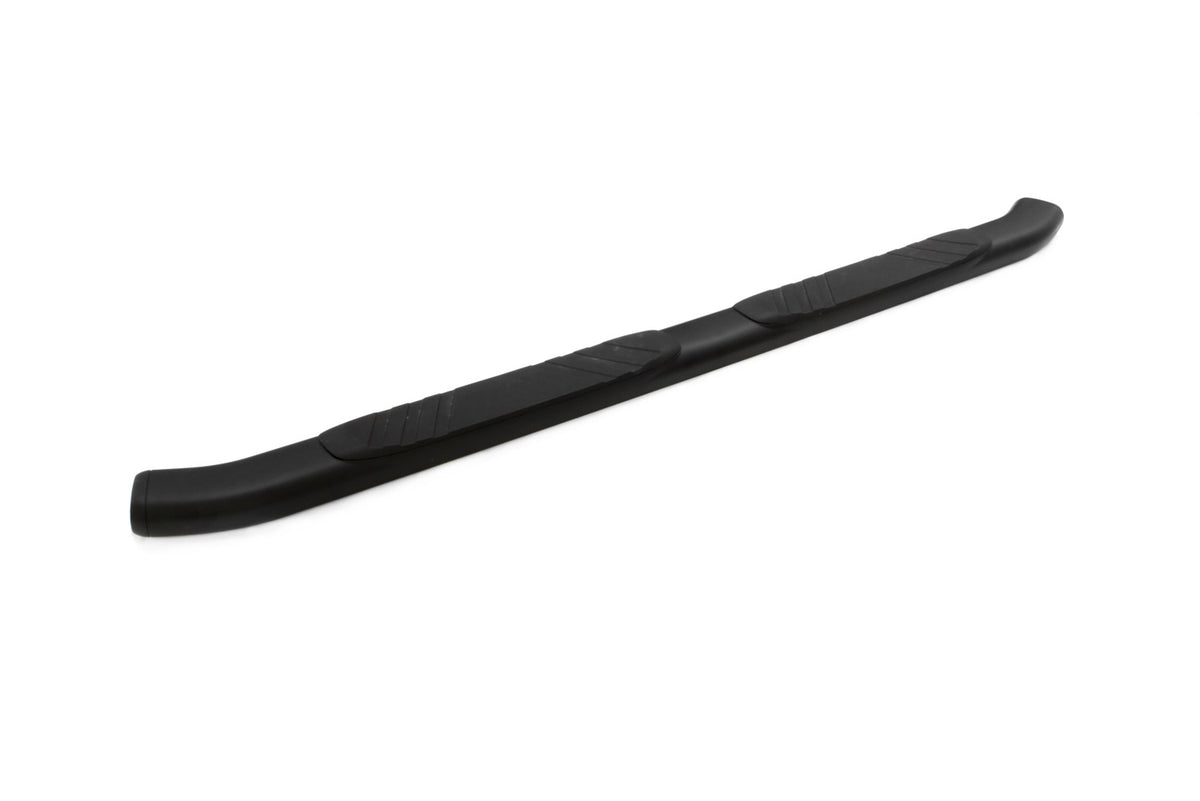 5 Inch Oval Bent Composite Nerf Bars Black 2007-2019 Silverado/Sierra 1500/2500 HD/3500 HD Extended Cab Lund