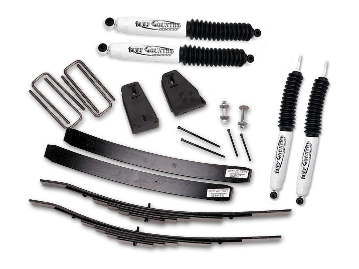 2.5 Inch Lift Kit 80-87 Ford F250 Fits Models with Diesel or 460 Gas Engine Tuff Country