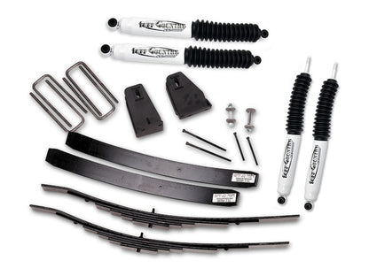 2.5 Inch Lift Kit 80-87 Ford F250 Fits Models with Diesel or 460 Gas Engine Tuff Country