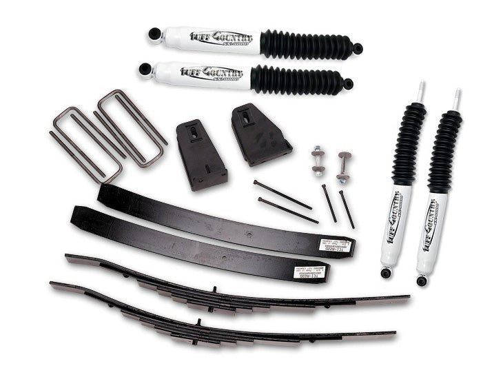 2.5 Inch Lift Kit 88-96 Ford F250 Fits Models with Diesel or 460 Gas Engine Tuff Country