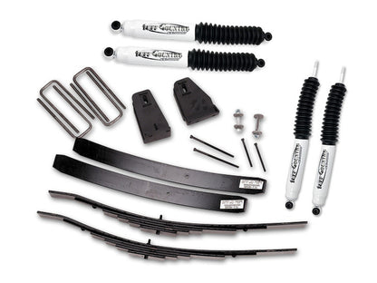 2.5 Inch Lift Kit 88-96 Ford F250 Fits Models with Diesel or 460 Gas Engine Tuff Country