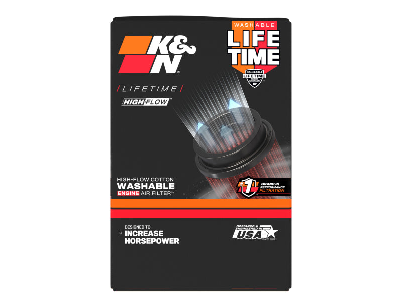 K&N 99-09 Yamaha YFM250 / 00-09 YFM400 Replacement Air Filter