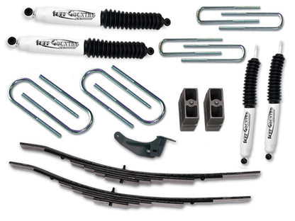 2 Inch Lift Kit 00-05 Ford Excursion Fits Models with Diesel Engine Tuff Country