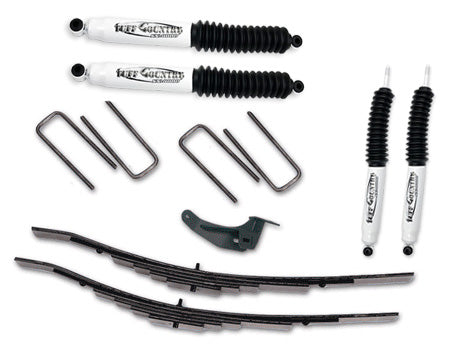 2.5 Inch Leveling Kit Front 00-04 Ford F250/F350 4WD w/351 Gas Engine Tuff Country