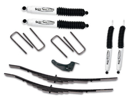 2.5 Inch Leveling Kit Front 00-04 Ford F250/F350 Super Duty 4WD 22962 Fits Models w/Diesel V10 or 460 Gas Engine Tuff Country