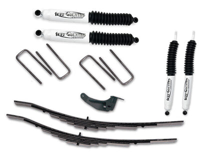 2.5 Inch Leveling Kit Front 00-04 Ford F250/F350 Super Duty 4WD 22962 Fits Models w/Diesel V10 or 460 Gas Engine Tuff Country