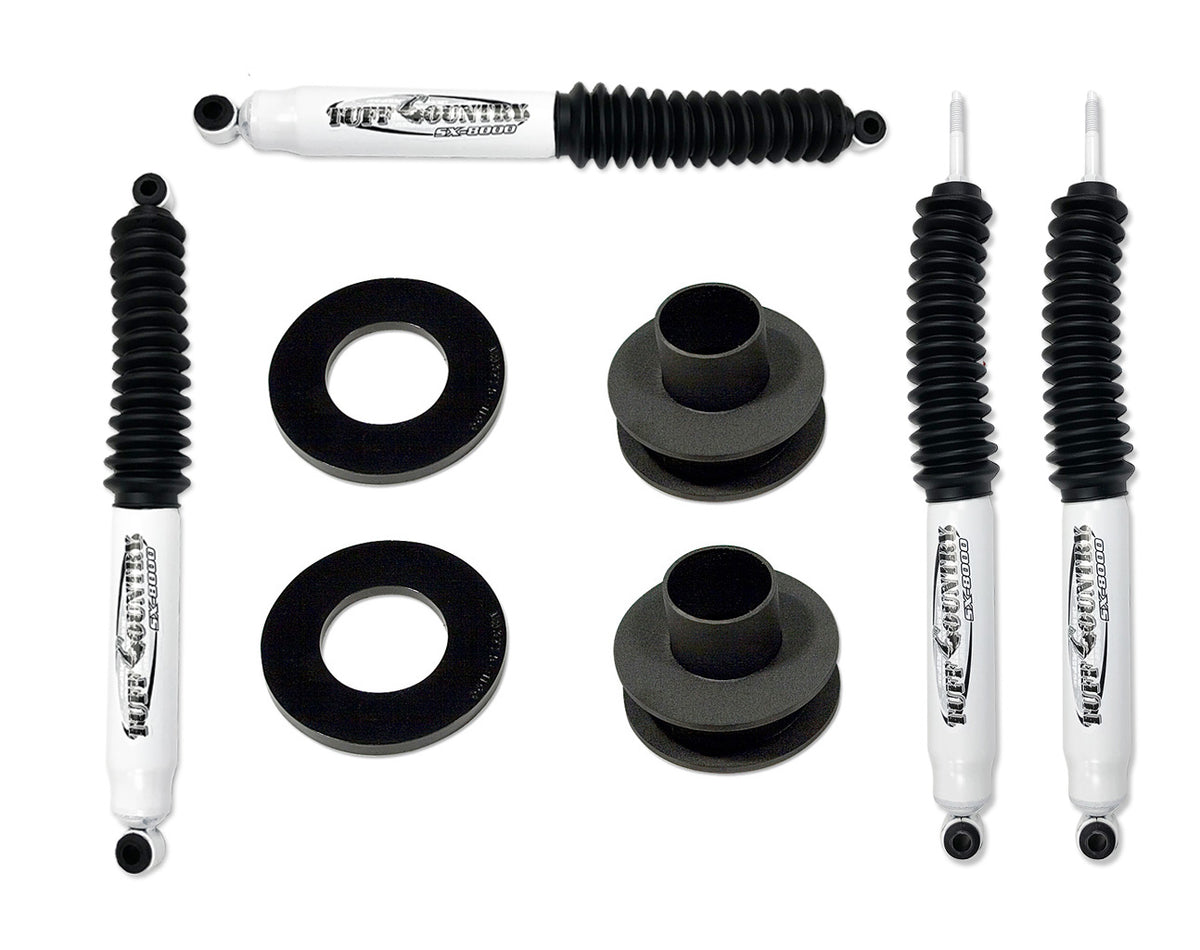 2.5 Inch Leveling Kit Front 05-19 Ford F250/F350 4WD Tuff Country