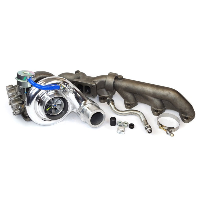 Dodge Silver Bullet 69 Turbo Kit For 13-18 6.7L Cummins 3500 Industrial Injection