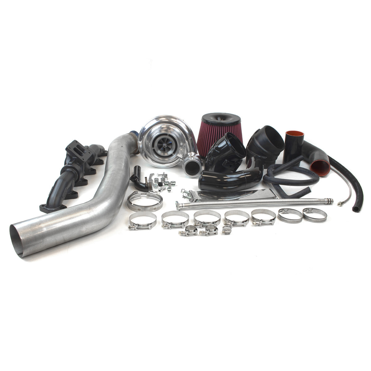 Dodge S467 Turbo Kit For 13-18 6.7L Cummins Industrial Injection