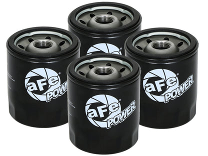 aFe ProGuard HD Oil Filter; 19-20 GM Silverado 1500; L4 2.7L - 4 Pack