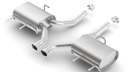 Borla 11-14 CTS Coupe V6 3.6L AT RWD/AWD Dual Ctr Rear Exit Touring Exhaust (REAR SECTION ONLY)