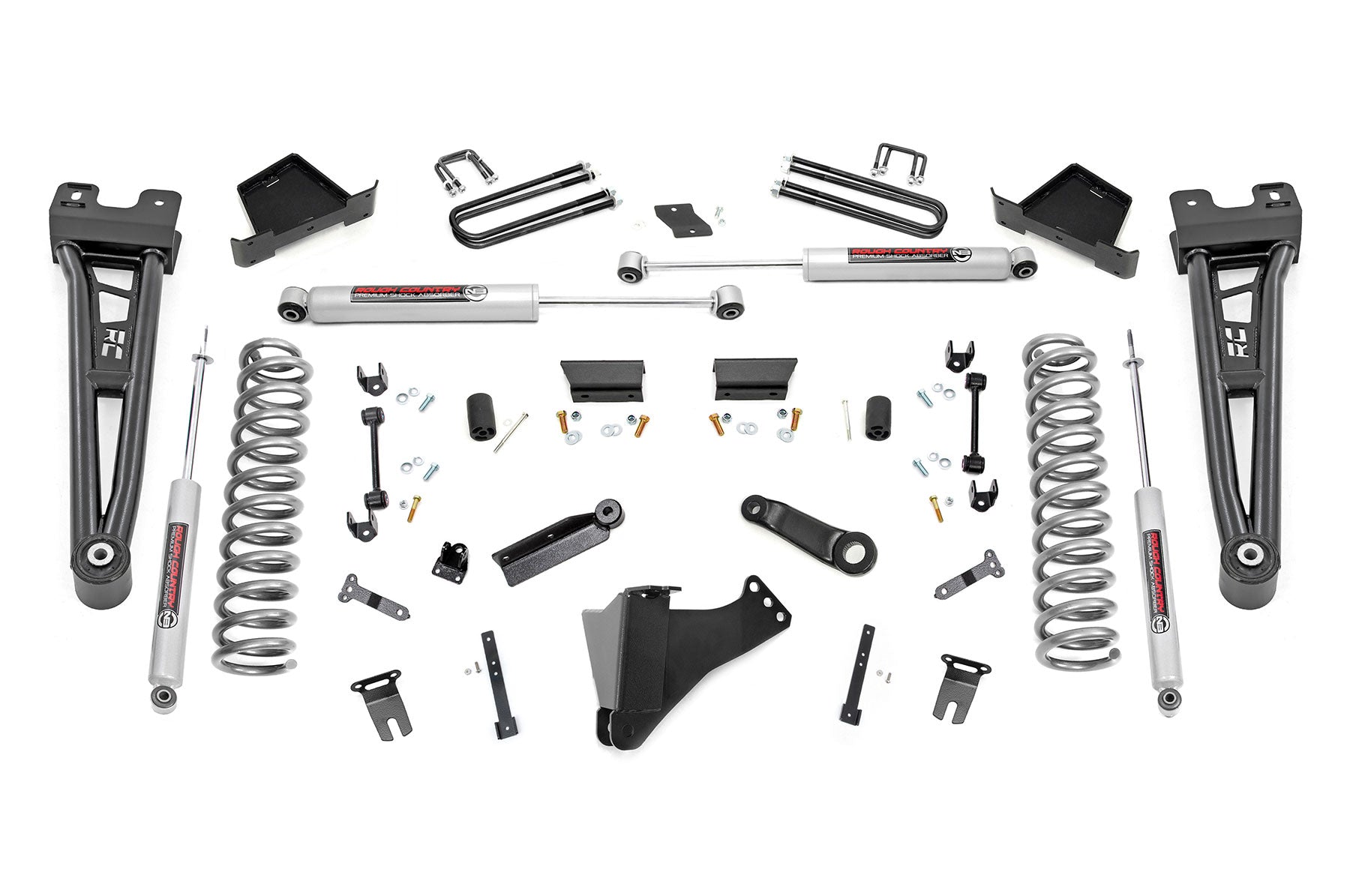 6 Inch Lift Kit | Gas | Radius Arm | Ford F-250/F-350 Super Duty 4WD (23-26)