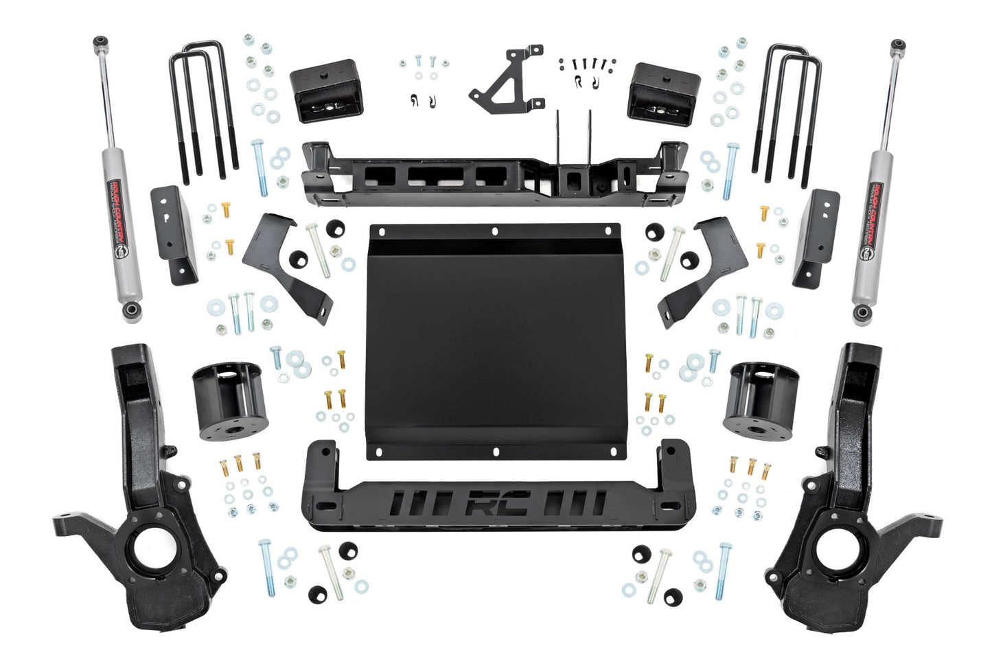 4 Inch Lift Kit | N3 Shocks | Chevy/GMC Canyon/Colorado 4WD (2023-2026)