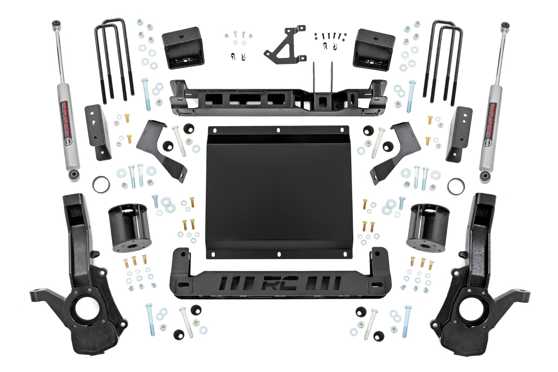 6 Inch Lift Kit | N3 Shocks | Chevy/GMC Canyon/Colorado 4WD (2023-2026)