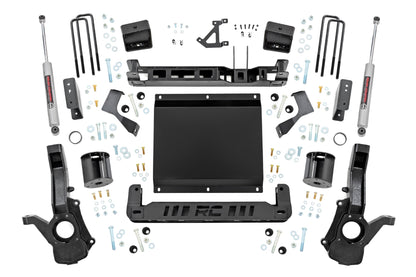 6 Inch Lift Kit | N3 Shocks | Chevy/GMC Canyon/Colorado 4WD (2023-2026)