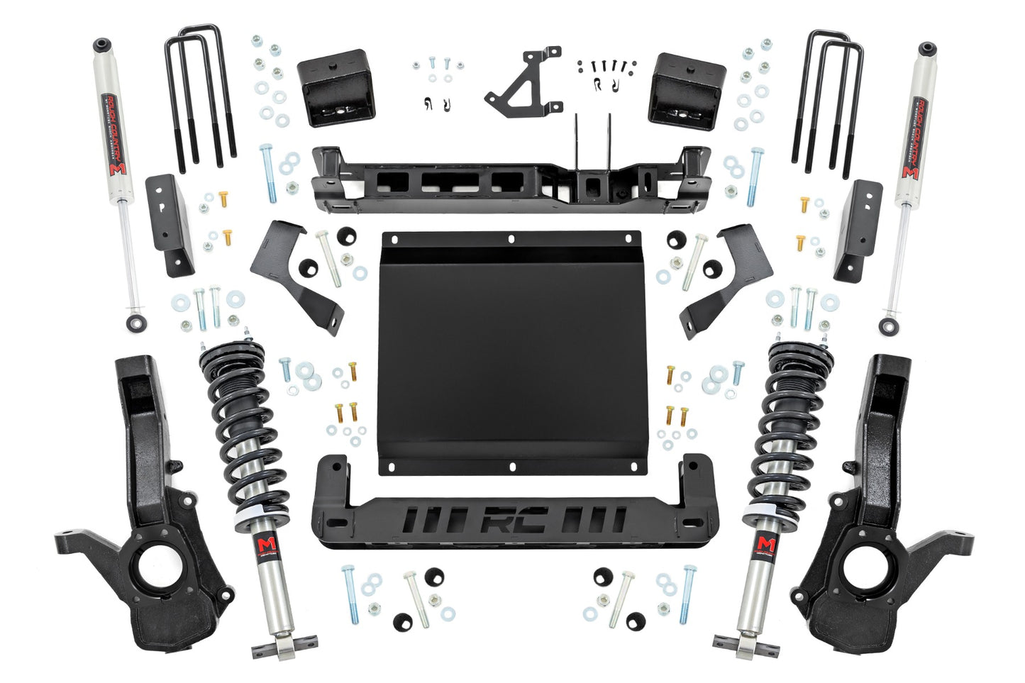 6 Inch Lift Kit | M1 Struts | Chevy/GMC Canyon/Colorado 4WD (2023-2026)