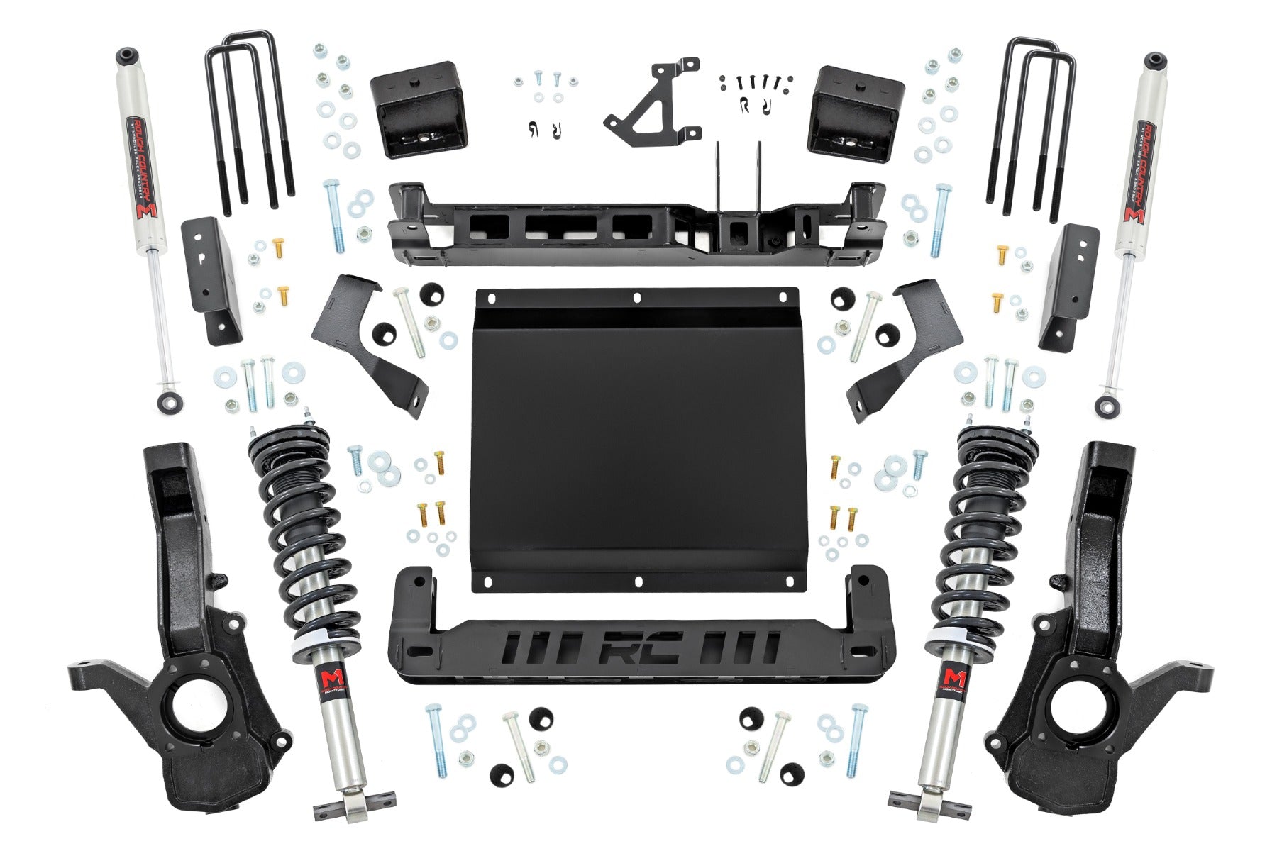 6 Inch Lift Kit | M1 Struts | Chevy/GMC Canyon/Colorado 4WD (2023-2026)