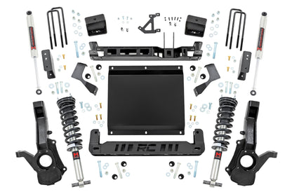 6 Inch Lift Kit | M1 Struts | Chevy/GMC Canyon/Colorado 4WD (2023-2026)