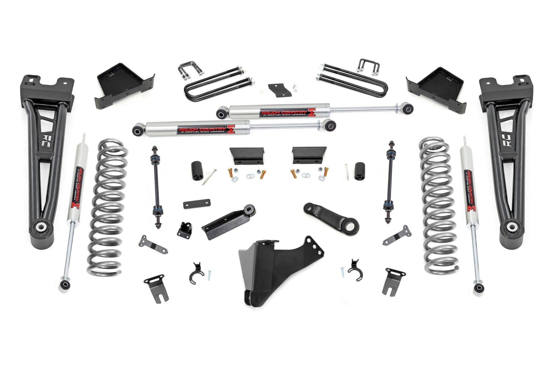 4.5 Inch Lift Kit | Radius Arm | Diesel | M1 | Ford F-250/F-350 Super Duty (23-26)