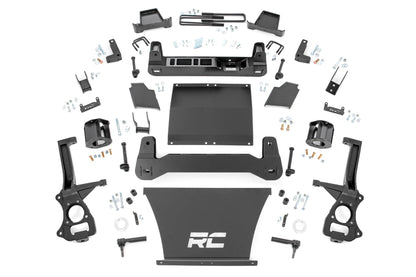 4 Inch Lift Kit | AT4X | GMC Sierra 1500 4WD (2022-2024)