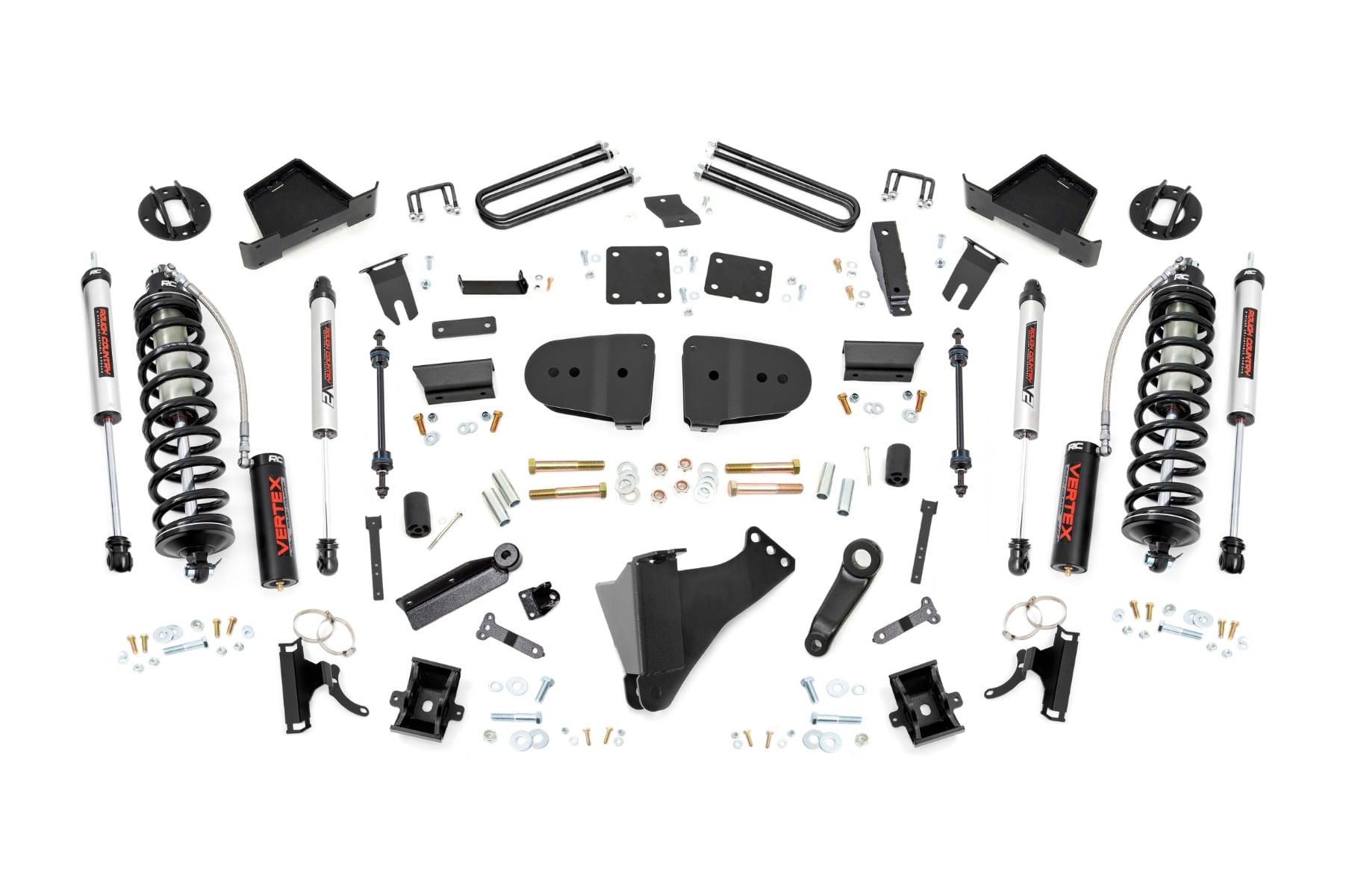 4.5 Inch Lift  | C/O V2 | Ford F-250/F-350 Super Duty 4WD (2023-2026)