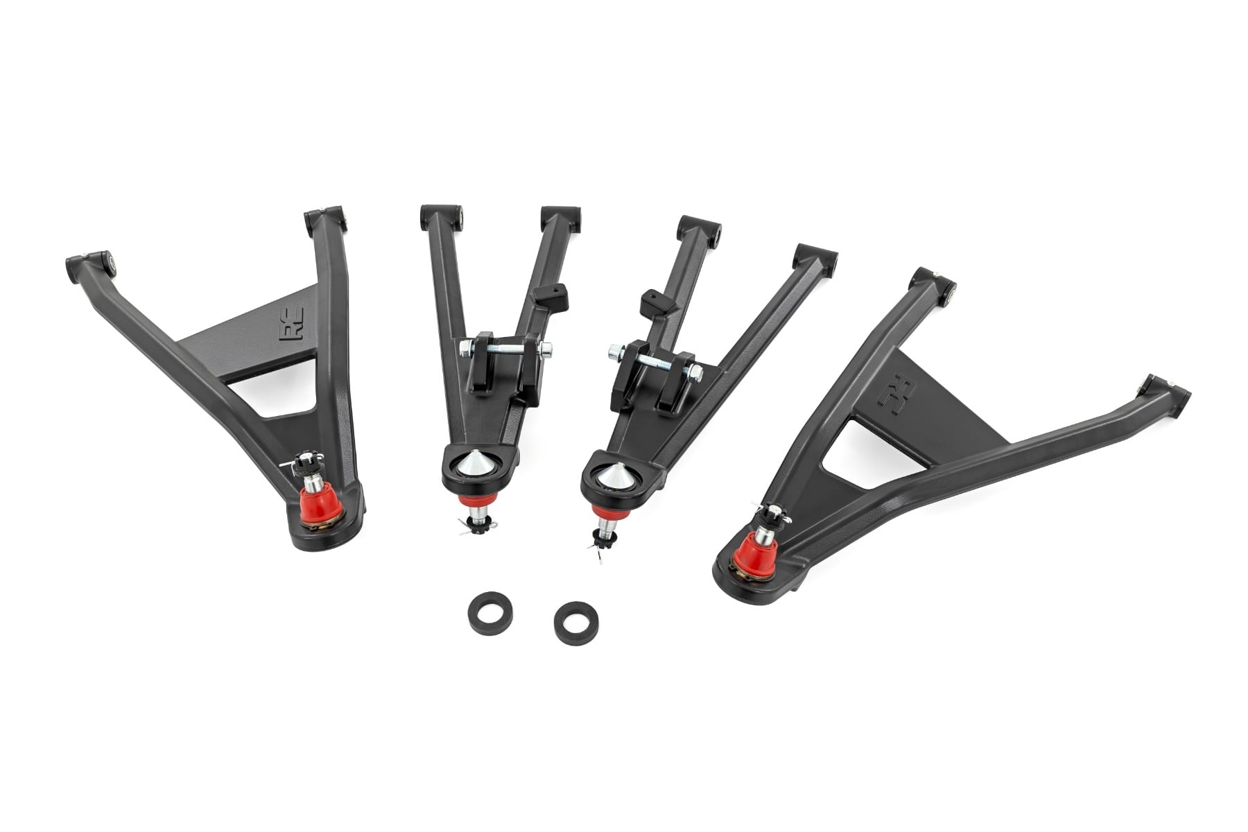 Aluminum Control Arms | High Clearance w/ 2" Forward Offset | Honda Pioneer 1000-6