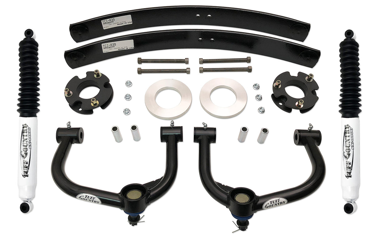 3 Inch Lift Kit 15-19 Ford F150 4x4 & 2WD Tuff Country