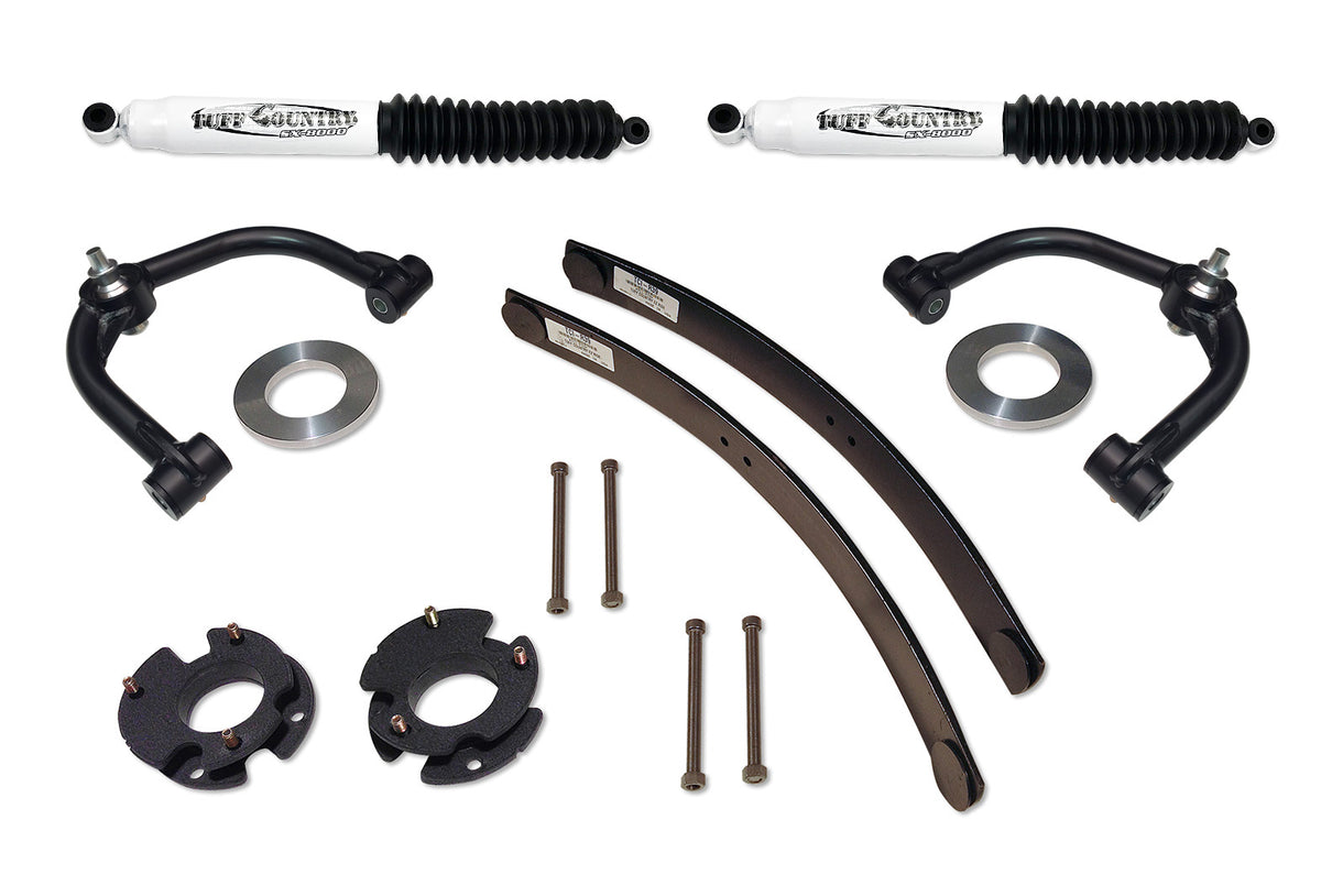 3 Inch Uni-Ball Lift Kit 15-19 Ford F150 4x4 & 2WD Tuff Country