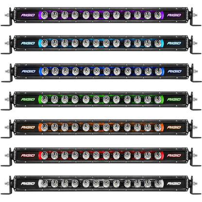 Radiance Plus SR-Series LED Light 8 Option RGBW Backlight RIGID