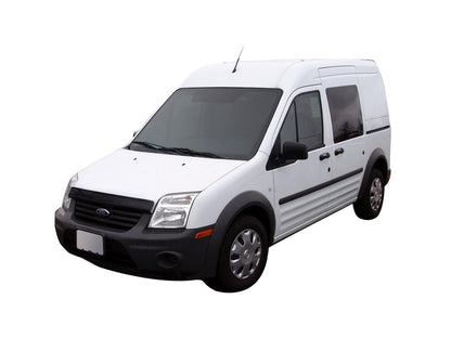 Bugflector Hood Shield Dark Smoke for 2010-2013 Ford Transit Connect Smoke AVS