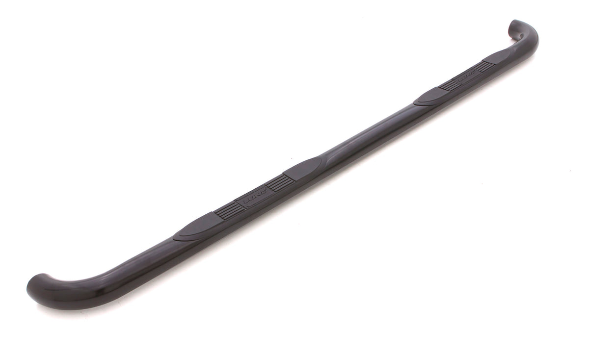 3 Inch Round Bent Nerf Bars Black 2009-2021 Dodge Ram 1500 Quad Cab Lund