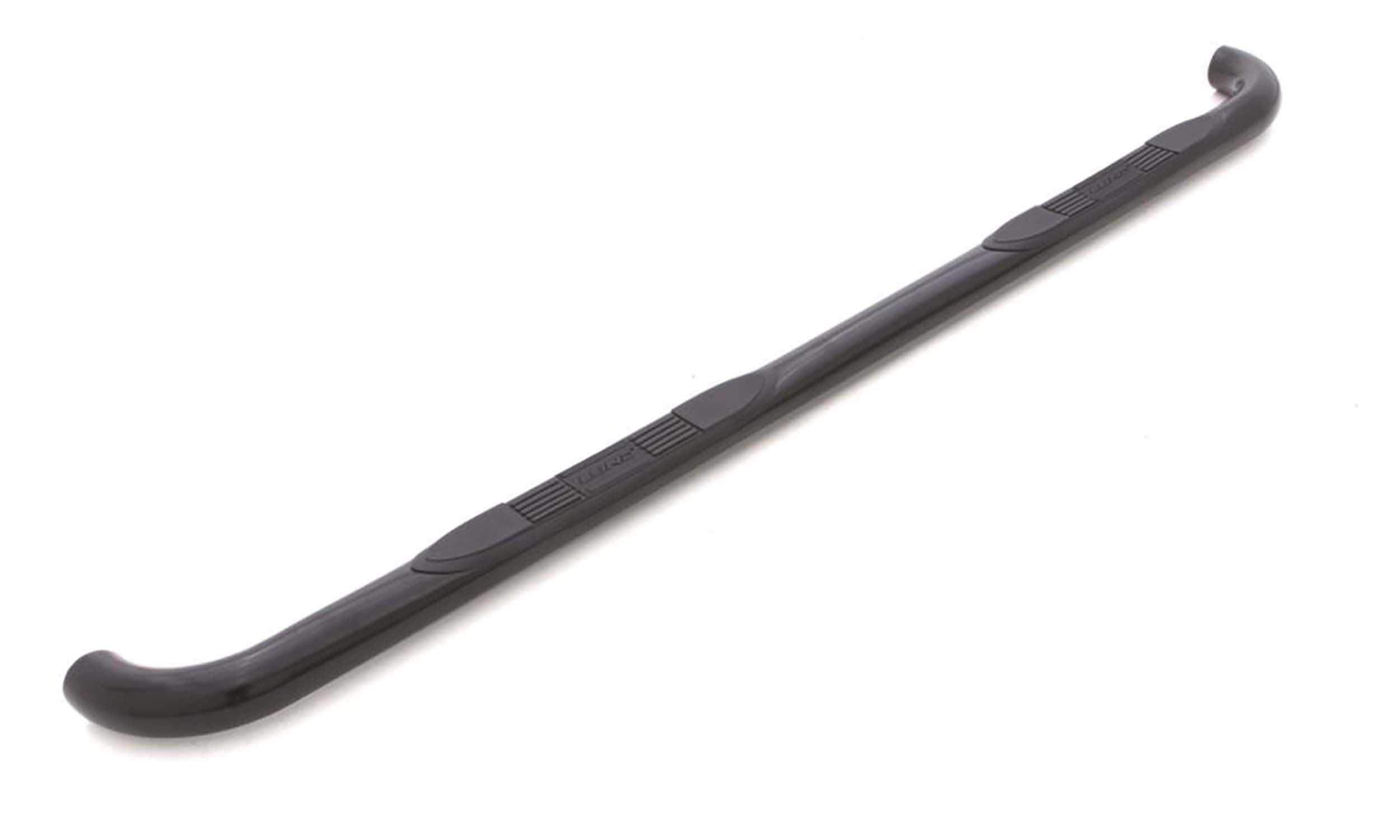 3 Inch Round Bent Nerf Bars Black 2019-2026 Ram 1500 Crew Cab Lund